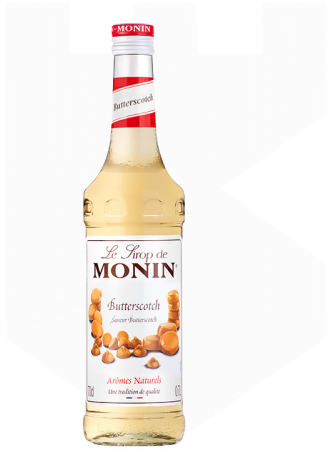 Sirop Frappe Topping - MONIN Sirop Butterscoth (Butterscoth) 700ml