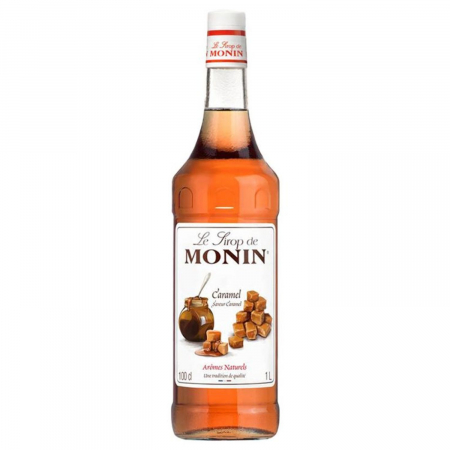 Sirop Frappe Topping - MONIN Sirop Caramel (Caramel) 1L