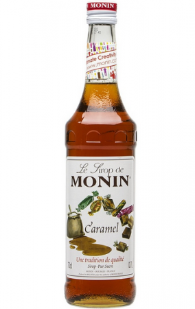 Sirop Frappe Topping - MONIN Sirop Caramel (Caramel) 700ml