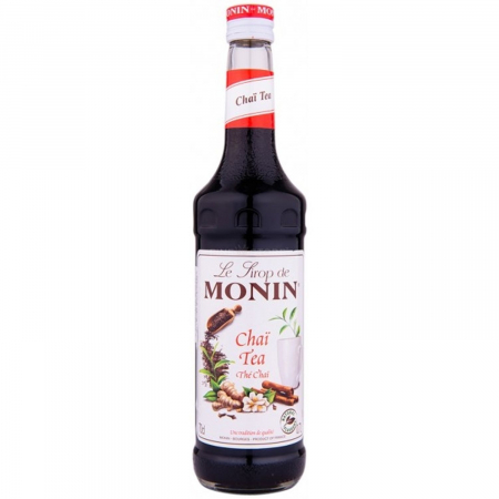 Sirop Frappe Topping - MONIN Sirop Chai 700ml