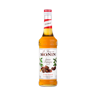 Sirop Frappe Topping - MONIN Sirop Chestnut (Castane) 700ml