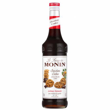 Sirop Frappe Topping - MONIN Sirop Chocolate Cookie (Biscute cu Ciocolata) 700ml