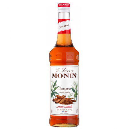 Sirop Frappe Topping - MONIN Sirop Cinnamon ( Scortisoara ) 700ml