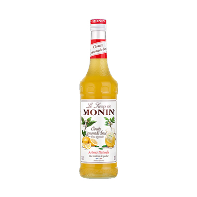 Sirop Frappe Topping - MONIN Sirop Cloudy Lemonade (Baza de Limonada) 700ml