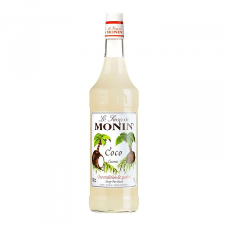 Sirop Frappe Topping - MONIN Sirop Coconut ( Cocos ) Pet 1L