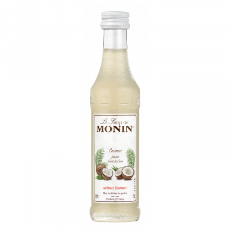 Sirop Frappe Topping - MONIN Sirop Coconut (Nuca de Cocos) 50ml