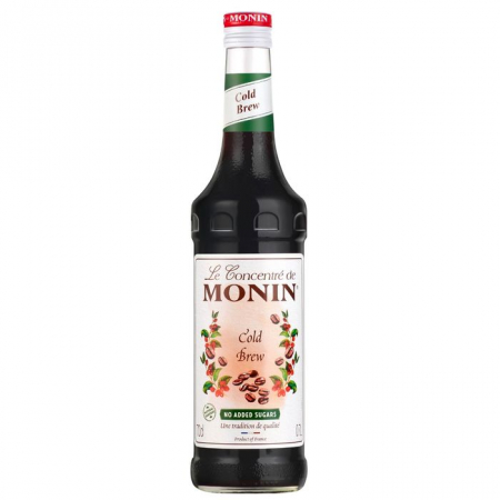 Sirop Frappe Topping - MONIN Sirop Cold Brew Coffee 700ml
