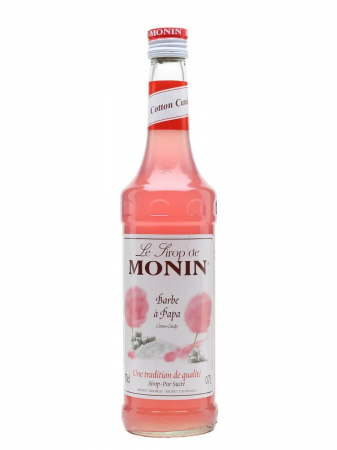 Sirop Frappe Topping - MONIN Sirop Cotton Candy (Vata de Zahar) 700ml