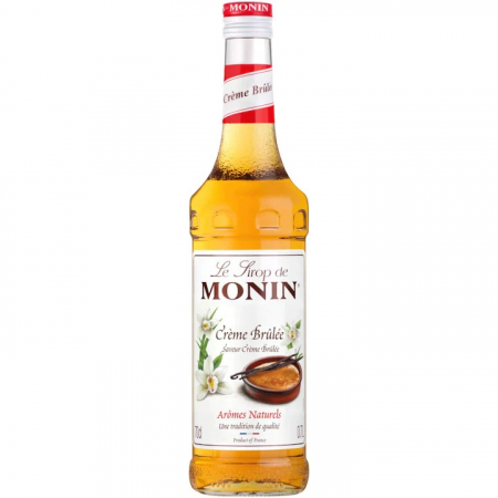 Sirop Frappe Topping - MONIN Sirop Creme Brulee (Crema de Zahar) 700ml