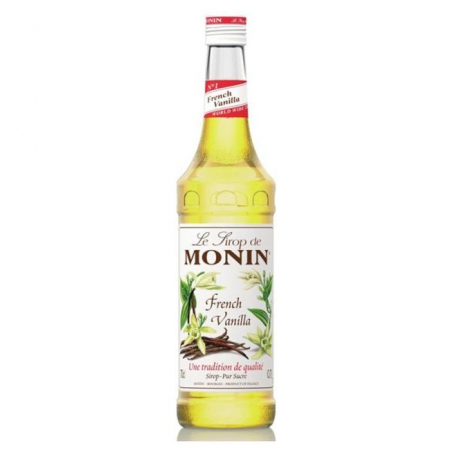 Sirop Frappe Topping - MONIN Sirop French Vanilla ( Vanilie Frantuzeasca ) 700ml