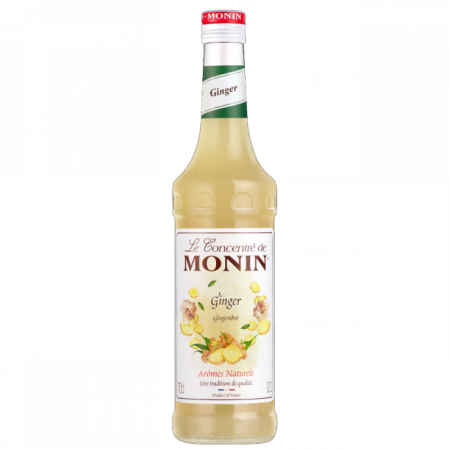 Sirop Frappe Topping - MONIN Sirop Ginger ( Ghimbir concentrat ) 700ml