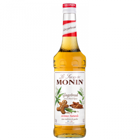 Sirop Frappe Topping - MONIN Sirop Gingerbread (Tarta Dulce) 700ml