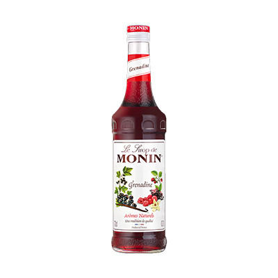 Sirop Frappe Topping - MONIN Sirop Grenadine (Rodii) 700ml