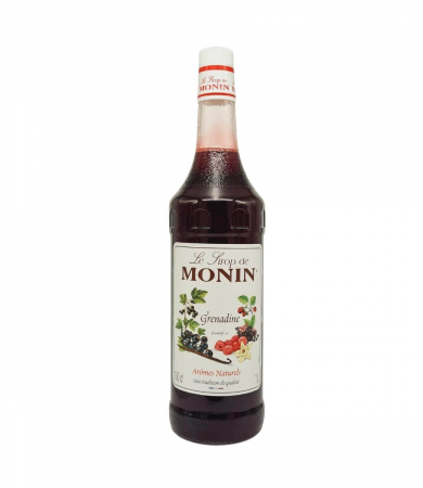 Sirop Frappe Topping - MONIN Sirop Grenadine ( Rodii ) Pet 1L