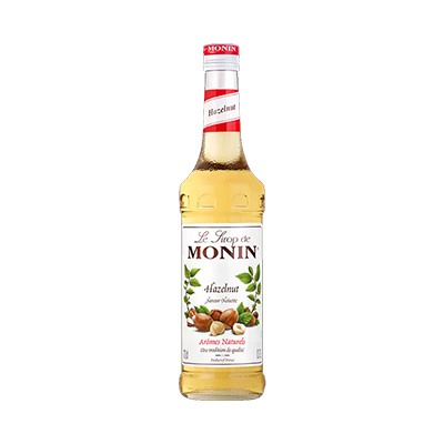 Sirop Frappe Topping - MONIN Sirop Hazelnut (Alune de padure) 700ml