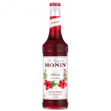 Sirop Frappe Topping - MONIN Sirop Hibiscus ( Hibiscus ) 700ml