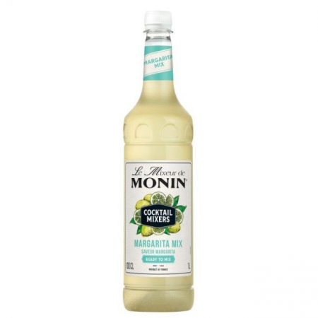 Sirop Frappe Topping - MONIN Sirop Le Mixeur ( Margarita Mix ) Pet 1L