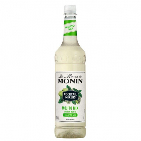 Sirop Frappe Topping - MONIN Sirop Le Mixeur ( Mohito Mix ) Pet 1L
