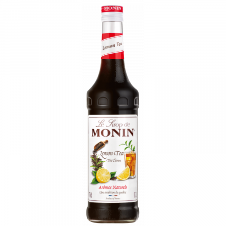 Sirop Frappe Topping - MONIN Sirop Lemon Tea (Ceai de Lamaie ) 700ml