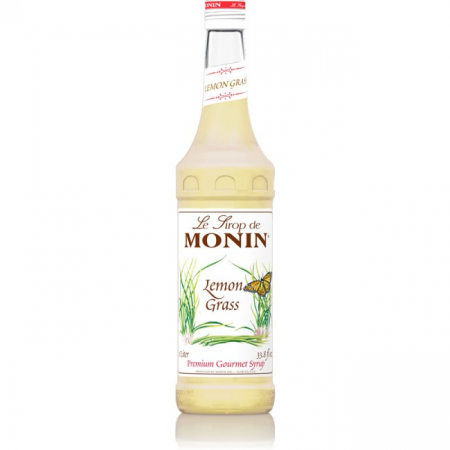 Sirop Frappe Topping - MONIN Sirop Lemongrass ( Citronela ) 700ml