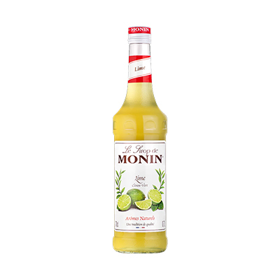 Sirop Frappe Topping - MONIN Sirop Lime (Lamaie Verde) 700ml