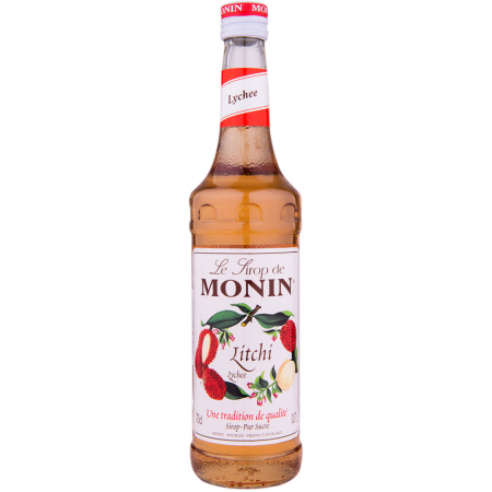 Sirop Frappe Topping - MONIN Sirop Litchi (Litchi) 700ml