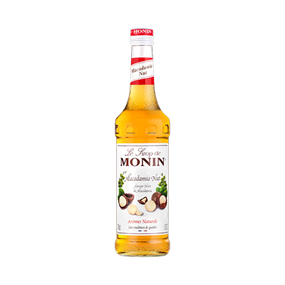 Sirop Frappe Topping - MONIN Sirop Macadamia (Nuci de Macadamia) 700ml