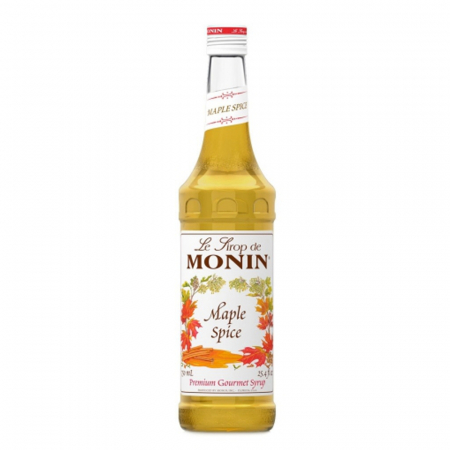 Sirop Frappe Topping - MONIN Sirop Maple Spice ( Artar Iute ) 700ml