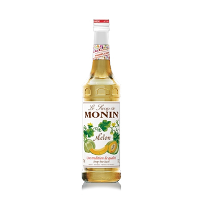 Sirop Frappe Topping - MONIN Sirop Melon (Pepene Galben) 700ml