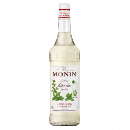 Sirop Frappe Topping - MONIN Sirop Mojito Mint ( Mojito Mint ) Pet 1L