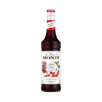 Sirop Frappe Topping - MONIN Sirop Morella Cherry (Cirese Salbatice) 700ml