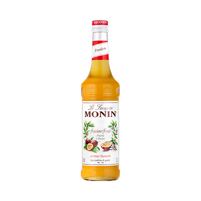 Sirop Frappe Topping - MONIN Sirop Passion Fruit (Fructul Pasiunii) 700ml