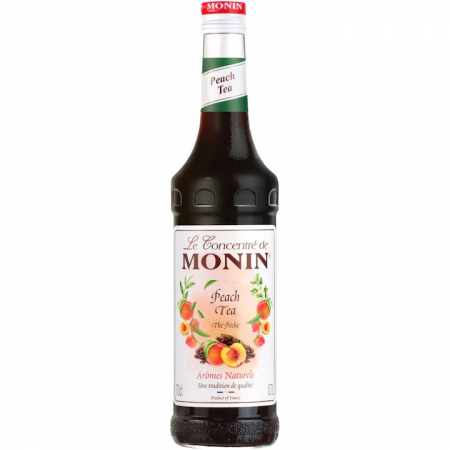 Sirop Frappe Topping - MONIN Sirop Peach Tea (Ceai de Piersica ) 700ml
