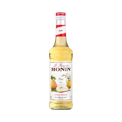 Sirop Frappe Topping - MONIN Sirop Pear (Pere) 700ml