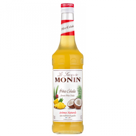 Sirop Frappe Topping - MONIN Sirop Pina Colada 700ml