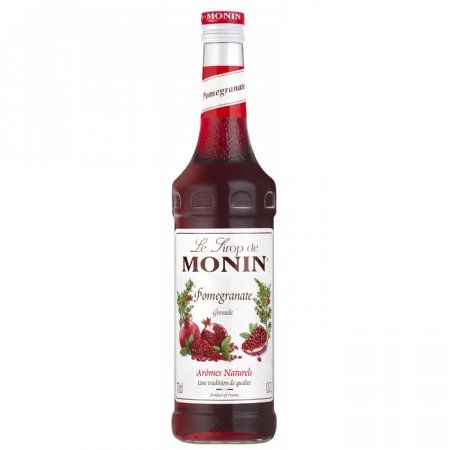 Sirop Frappe Topping - MONIN Sirop Pomegranate (Rodii de Iran) 700ml
