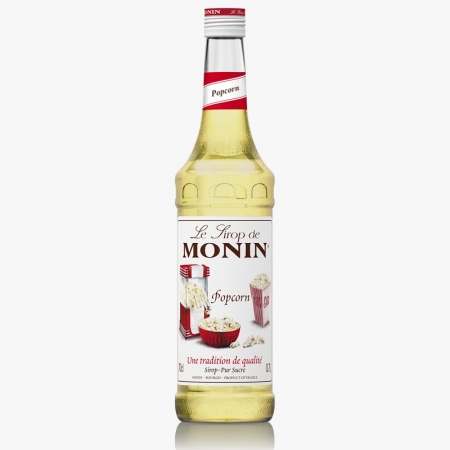 Sirop Frappe Topping - MONIN Sirop Popcorn (Floricele de Porumb) 700ml