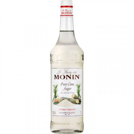 Sirop Frappe Topping - MONIN Sirop Pure Cane Sugar ( Sirop de Zahar Pur Trestie ) Pet 1L