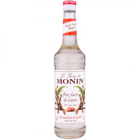 Sirop Frappe Topping - MONIN Sirop Pure Cane Sugar ( Sirop de Zahar Pur Trestie Zahar ) 700ml