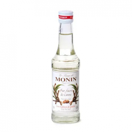 Sirop Frappe Topping - MONIN Sirop Pure Cane Sugar ( Zahar Pur din trestie de Zahar) 250ml