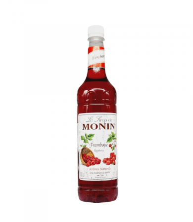 Sirop Frappe Topping - MONIN Sirop Rasberry ( Zmeura ) Pet 1L