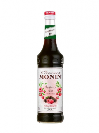 Sirop Frappe Topping - MONIN Sirop Raspberry Tea ( Ceai de Zmeura ) 700ml