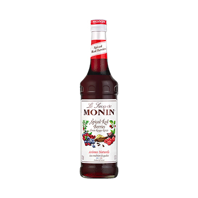 Sirop Frappe Topping - MONIN Sirop Red Berries (Fructe de Padure) 700ml