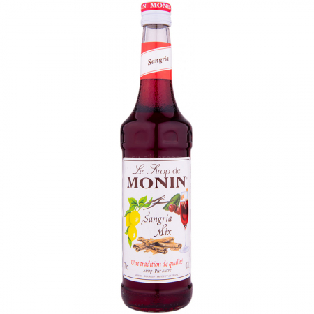 Sirop Frappe Topping - MONIN Sirop Sangria Mix ( Mix Sangria ) 700ml