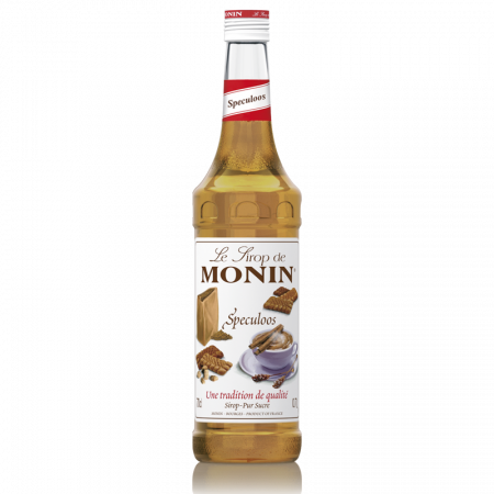 Sirop Frappe Topping - MONIN Sirop Speculoos (Biscuite Speculoos) 700ml