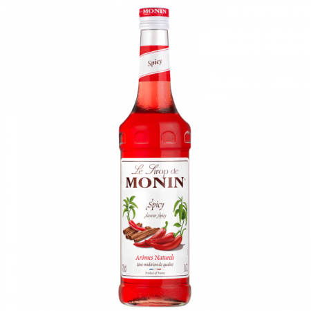 Sirop Frappe Topping - MONIN Sirop Spicy ( Iute ) 700ml