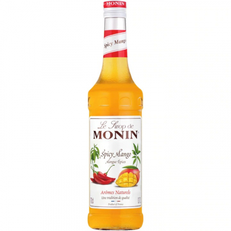 Sirop Frappe Topping - MONIN Sirop Spicy Mango ( Mango Iute ) 700ml