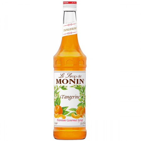 Sirop Frappe Topping - MONIN Sirop Tangerine (Mandarine) 700ml