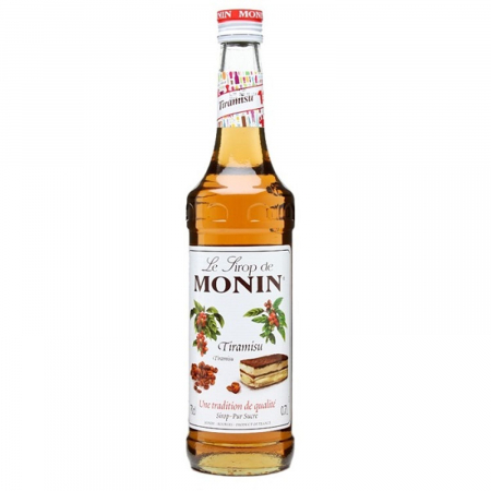 Sirop Frappe Topping - MONIN Sirop Tiramisu 700ml