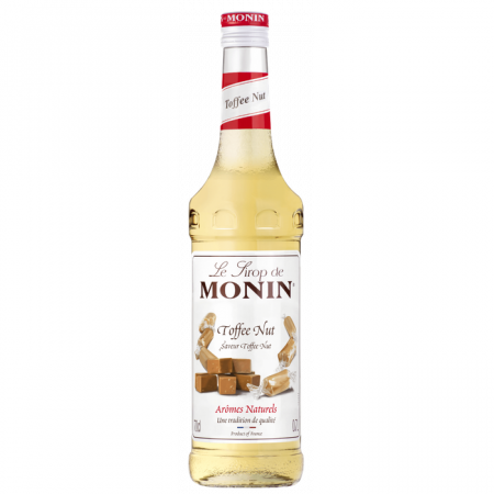 Sirop Frappe Topping - MONIN Sirop Toffeenut (Nuci Caramelizate) 700ml
